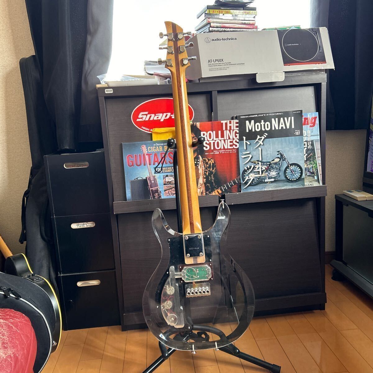 Greco【AP-1000】グレコ アクリルボディー クリスタルギター Greco【AP-1000】グレコ アクリルボディー クリスタルギター