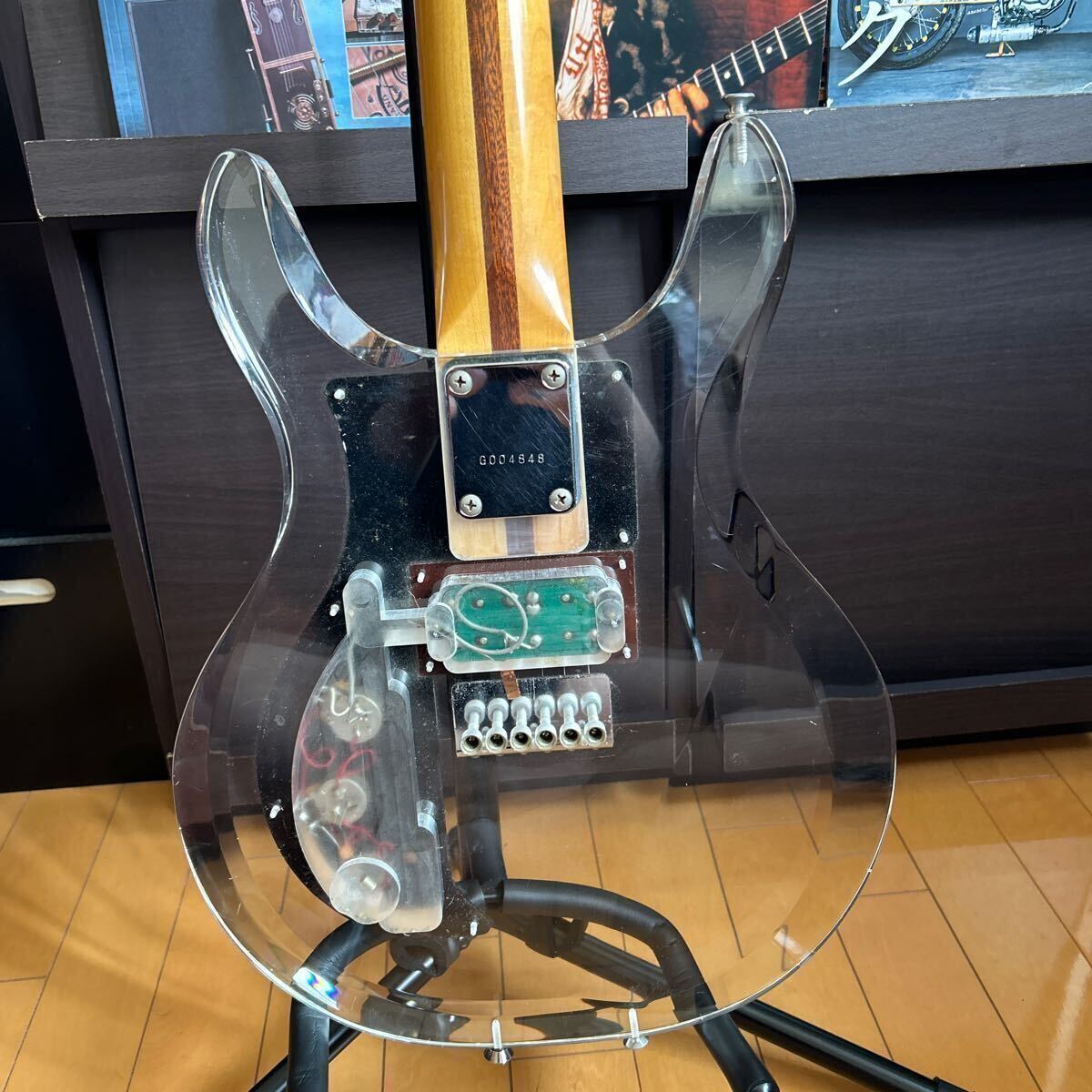 Greco【AP-1000】グレコ アクリルボディー クリスタルギター Greco【AP-1000】グレコ アクリルボディー クリスタルギター