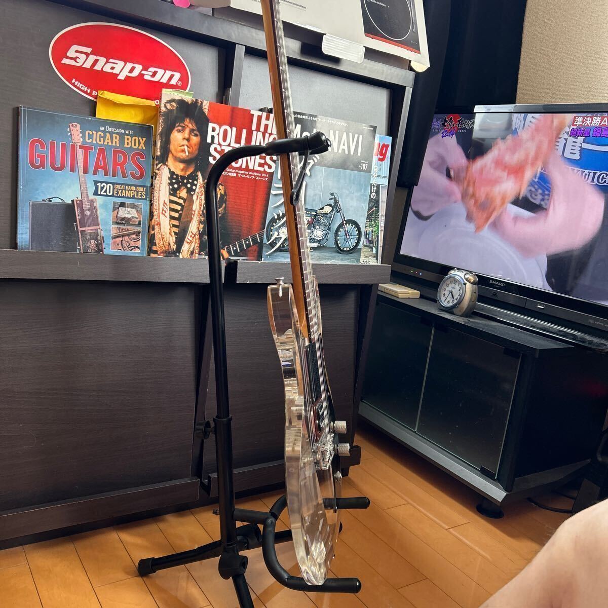 Greco【AP-1000】グレコ アクリルボディー クリスタルギター Greco【AP-1000】グレコ アクリルボディー クリスタルギター