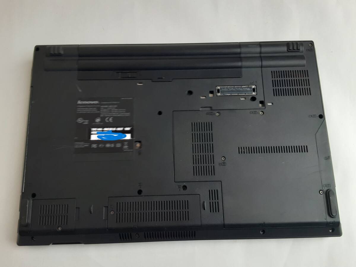 №2 レノボ LENOVO ThinkPad L512 / Intel i3 M350 / 6GB / HDD 250GB_画像5