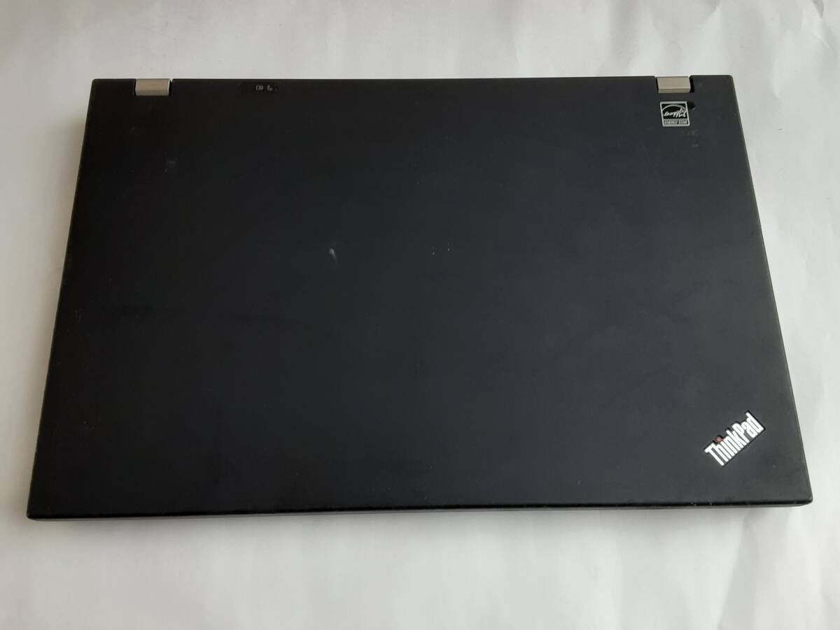 レノボ LENOVO ThinkPad T510i / Intel Core i3-380M / 8GB / SSD 128GB_画像4