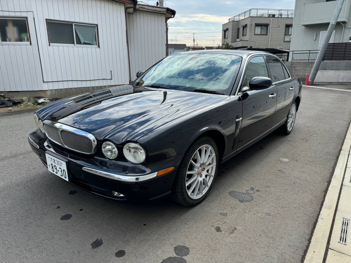 個人売り切り ジャガー XJ8 4.2 車検たっぷり令和7年6月まで X350_画像2