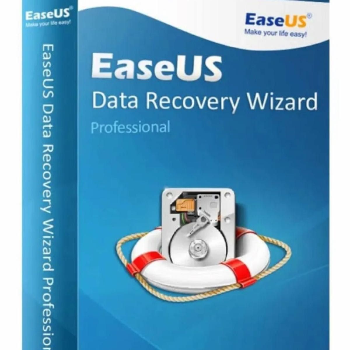EaseUS Data Recovery Wizard Technician v17 Windows 日本語　