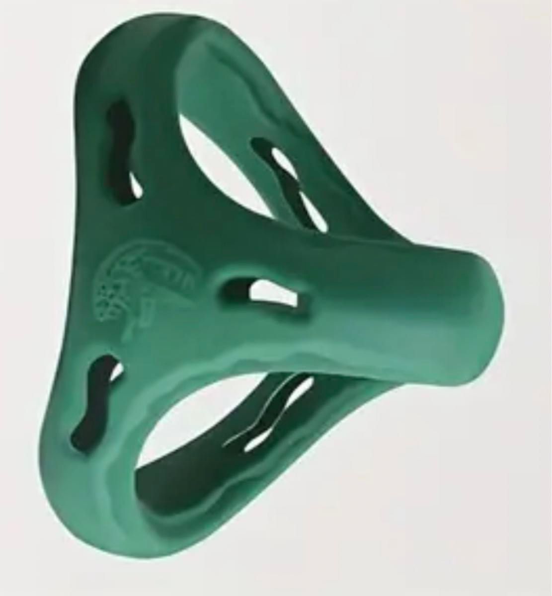 メンズ アクセサリー ペニスリング コックリング C-ring シリコンゴム製 緑色 グリーン