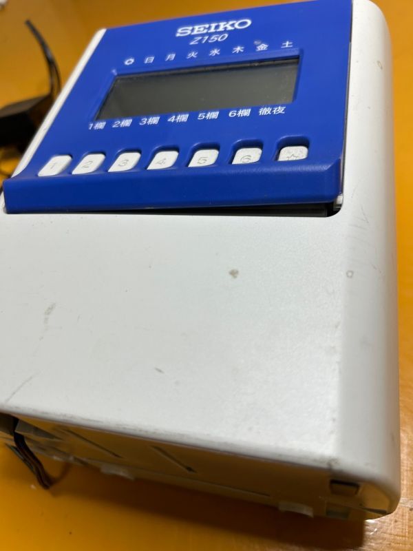 Seiko time recorder Z150 electrification has confirmed (Y05-15)