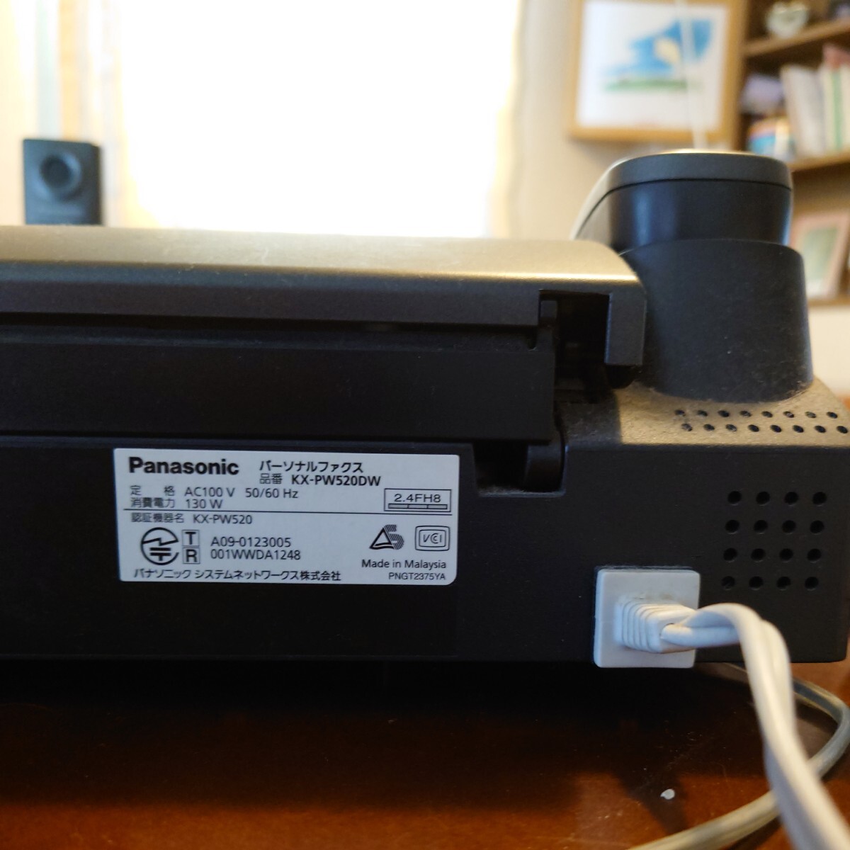  б/у Panasonic Panasonic personal faks беспроводная телефонная трубка 2 шт. есть KX-PW520-K
