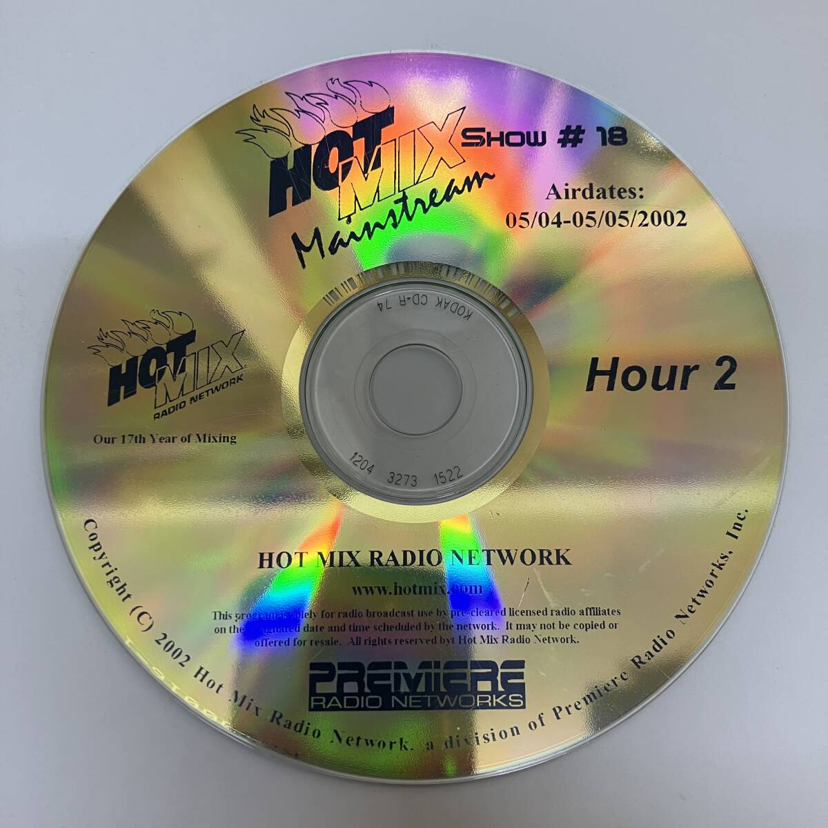 裸26 HIPHOP,R&B HOT MIX SHOW #18 HOUR 2 アルバム CD 中古品_画像1