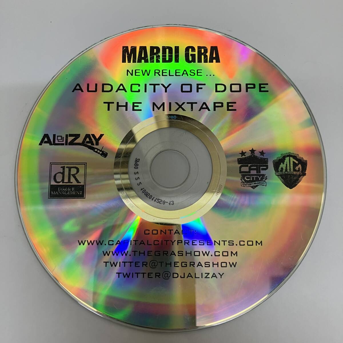 裸33 HIPHOP,R&B MARDI GRA - AUDACITY OF DOPE THE MIXTAPE アルバム CD 中古品_画像1