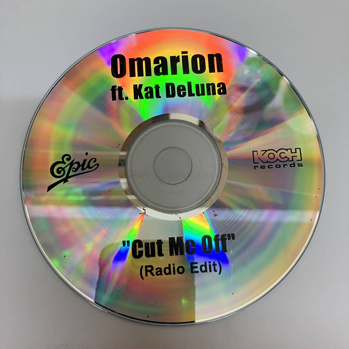 裸38 HIPHOP,R&B OMARION - CUT ME OFF シングル CD 中古品_画像1