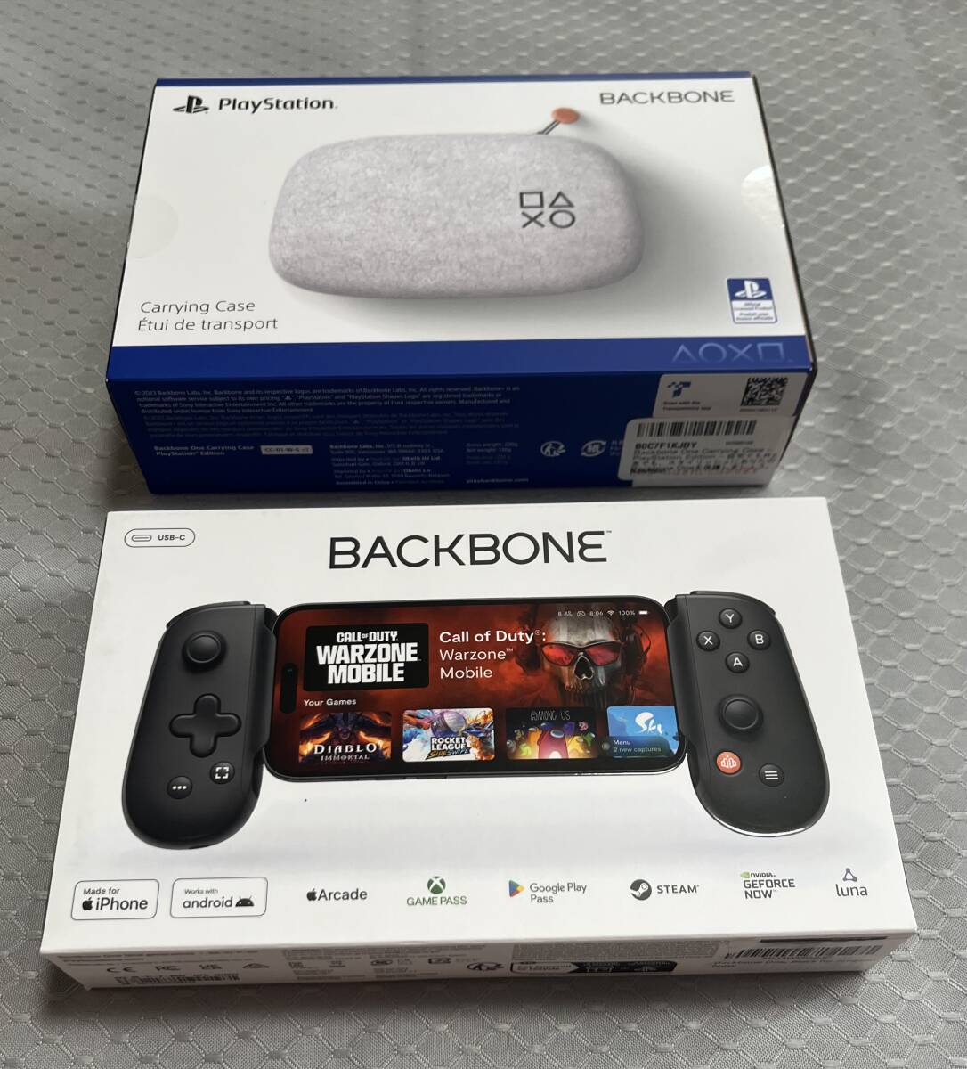 極美品 BACKBONE One Mobile Gaming (USB-C) コントローラー 極美品 BACKBONE One Mobile Gaming (USB-C) コントローラー