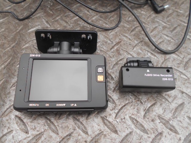  used drive recorder COMTEC Comtec rom and rear (before and after) video recording for ZDR-015(32-302)