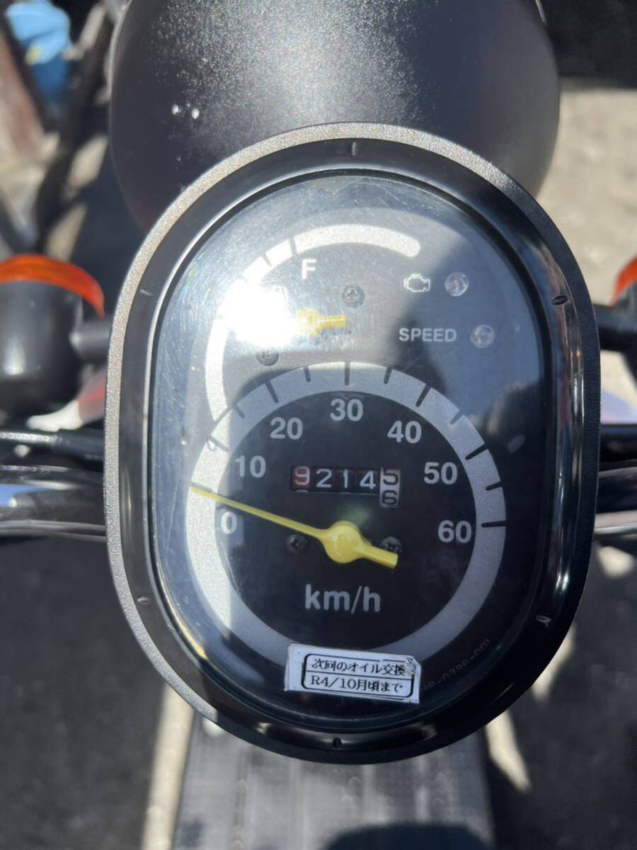 ホンダ　トゥデイ　実走行9214km 通勤等に_画像4