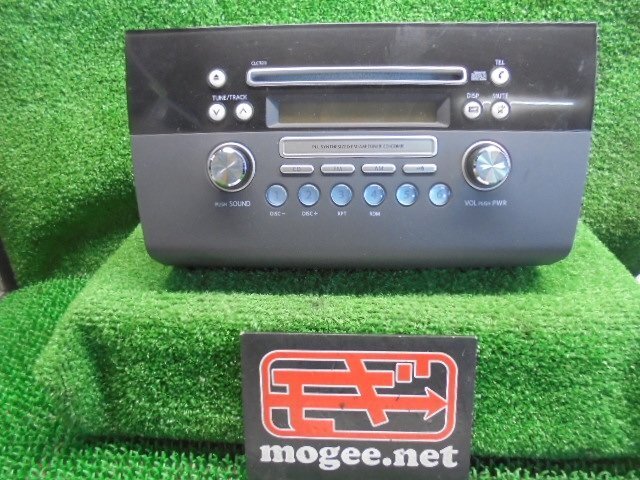 4EQ8524QN3 ) Suzuki Swift ZD11S latter term type 4 type original CD audio deck CLCR20/39101-73K00