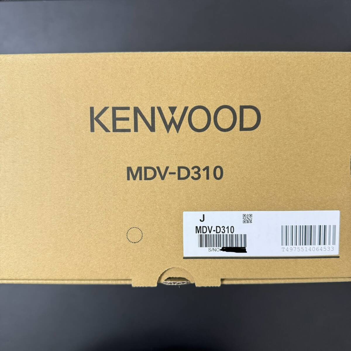 【新品未使用】ケンウッド 彩速ナビ MDV-D310 KENWOOD_画像3