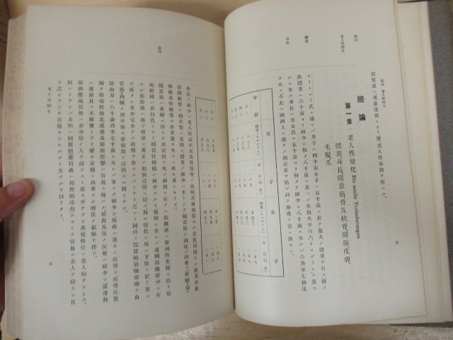 ◇K7509 書籍「老人病学 上下巻揃」大正元年 入澤達吉 南江堂書店_画像5