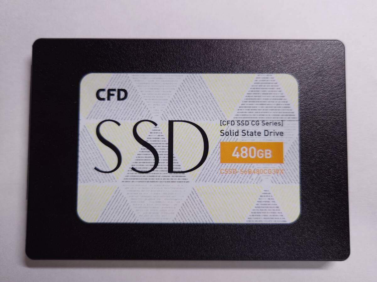 【使用時間 55時間】CSSD-S6B480CG3VX 480.1 GB SSD 480GB 2.5インチ SSD480GB_画像1