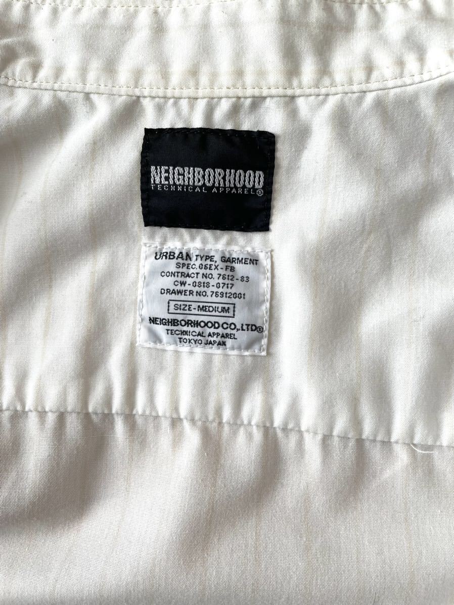 ネイバーフッド NEIGHBORHOOD ワークシャツ Mサイズの画像2