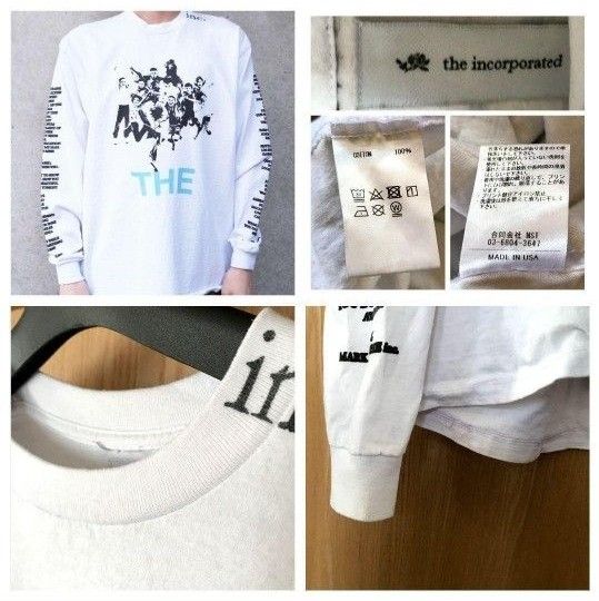 The incorporated (THE inc.) The KIDS L/S T Shirt ロンT