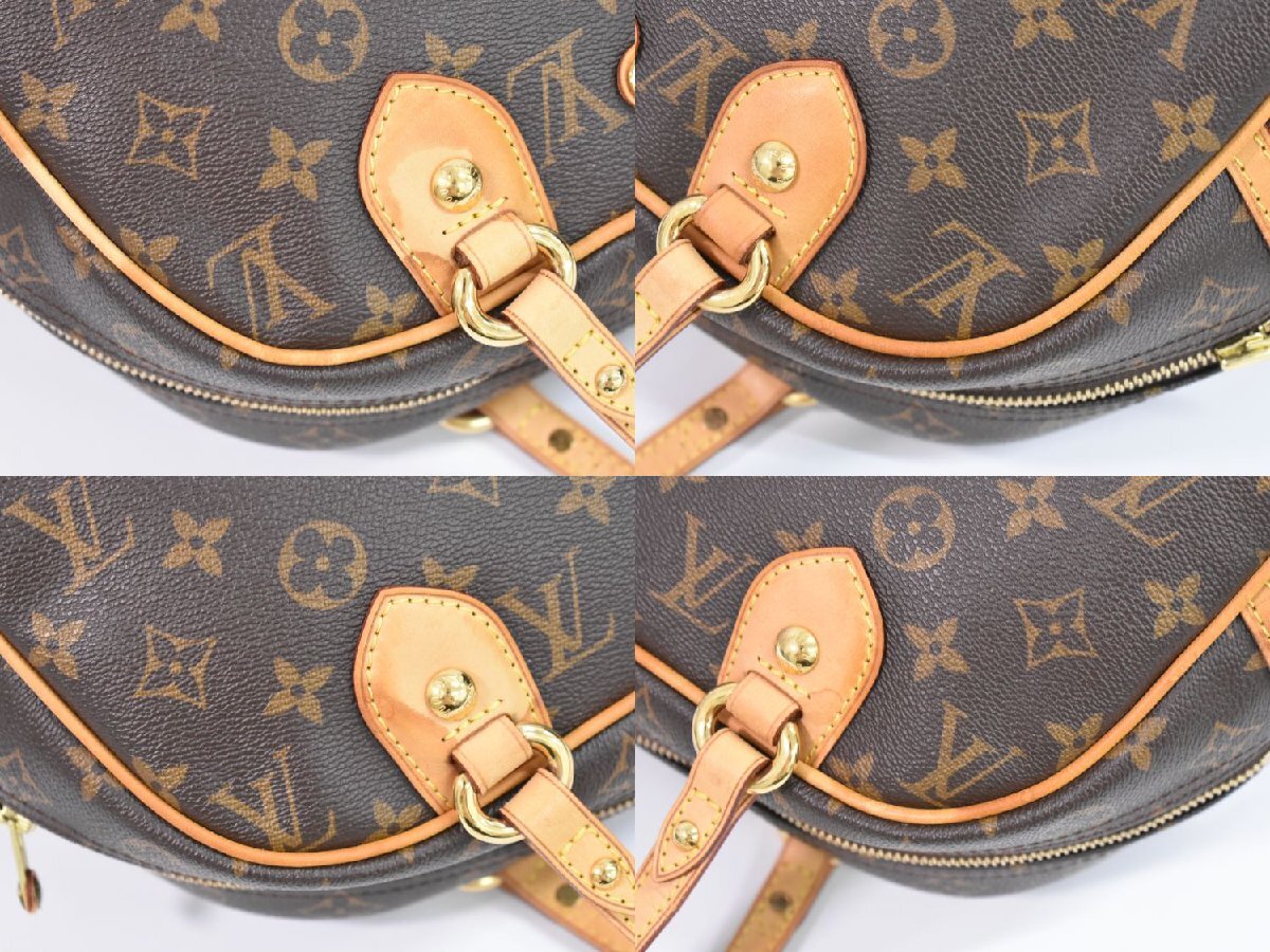 本物 ルイヴィトン LOUIS VUITTON LV モントルグイユ PM モノグラム ショルダーバッグ ハンドバッグ M95565_画像6