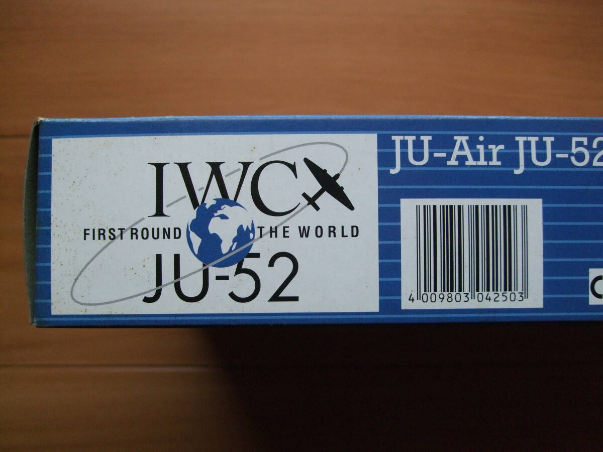 レベル　１/７２　ユンカース　ＪＵ－５２／３ｍ　”ＩＷＣ”　未開封　REVELL　1/72　JU-AIR　Ju-52/3ｍ　”IWC”　送料無料