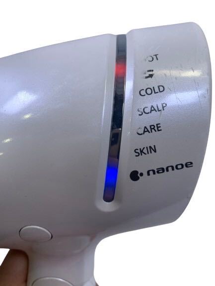 PANASONIC パナソニック ナノケア ナノイー EH-CNA9A nanoe ION CHARGE+ ドライヤー ヘアドライヤー 家電製品 健康器具 ハンドドライヤー の画像9