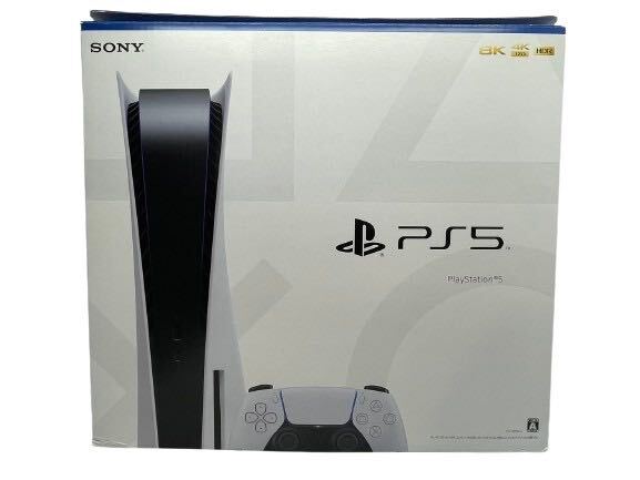 【送料無料!!】動作確認済 SONYプレイステーション5 プレステ5 PS5 PlayStation5 CFI-1200A 01 825GB ディスクドライブ搭載モデル