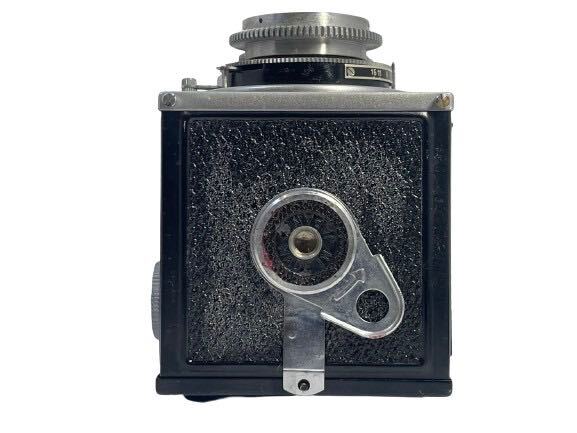 【1,000円スタート!!】RICOHFLEX MODEL V1 VI レンズ RICOH ANASTIGMAT 1:3.5 F=80mm 二眼レフ カメラ ジャンク_画像5