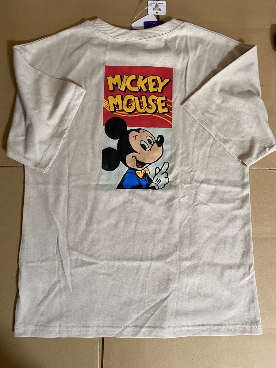 ディズニー　 ミッキーマウス　半袖Tシャツ　未着用２枚　サイズ１６０