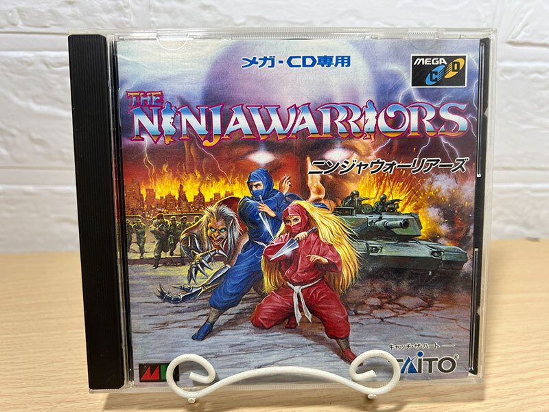 メガCD タイトー ニンジャウォーリアーズ TAITO MEGA-CD_画像1