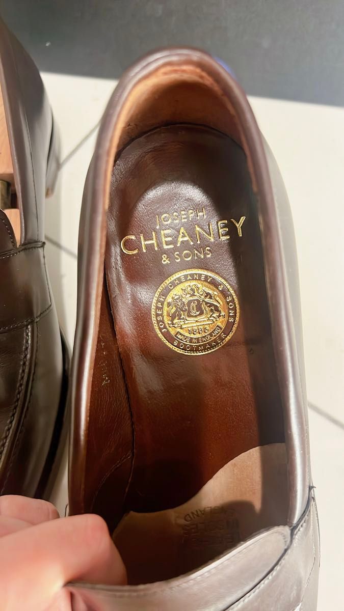 Joseph Cheany & Son ローファー 7.5サイズ