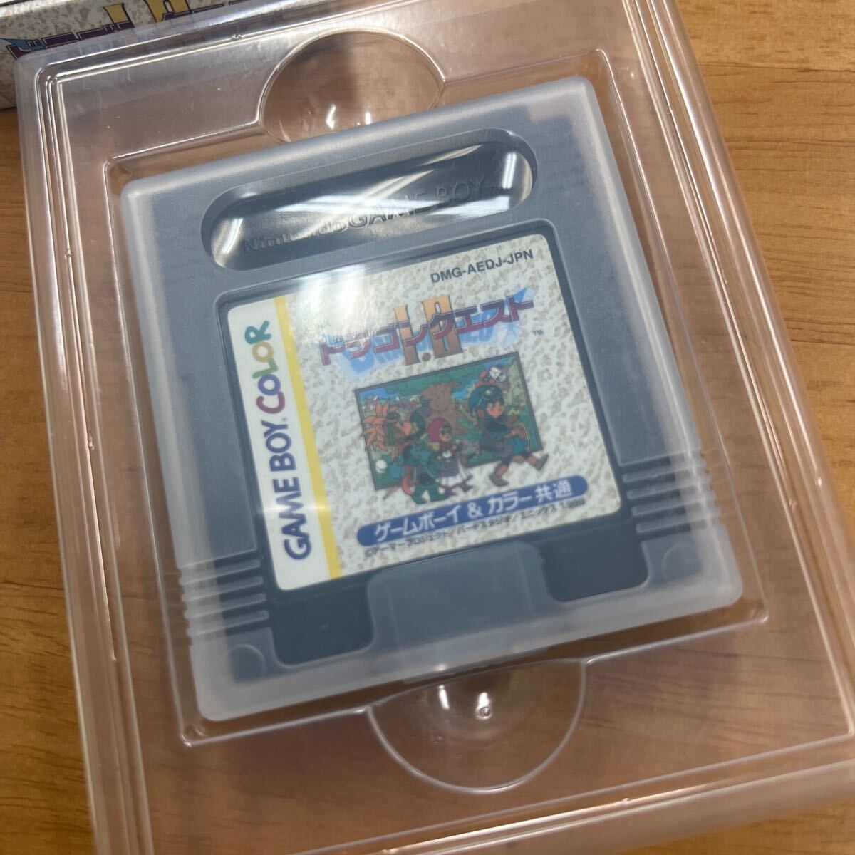 【極美品！！】ドラゴンクエストIIIゲームボーイ　ドラクエⅠ．Ⅱ 箱　取説あり！GBC ゲームボーイカラー _画像3