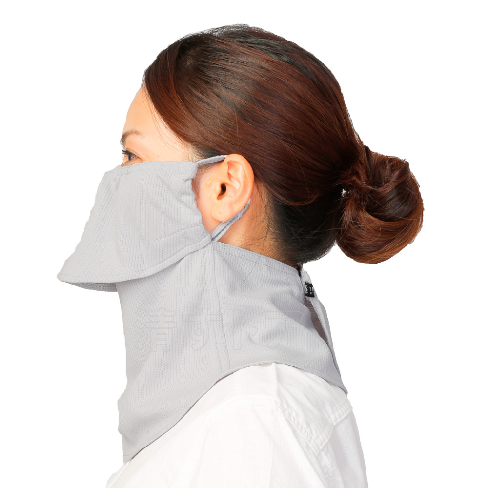 ( mail service ) scorch -n standard light gray 501 sunburn prevention UV cut mask 
