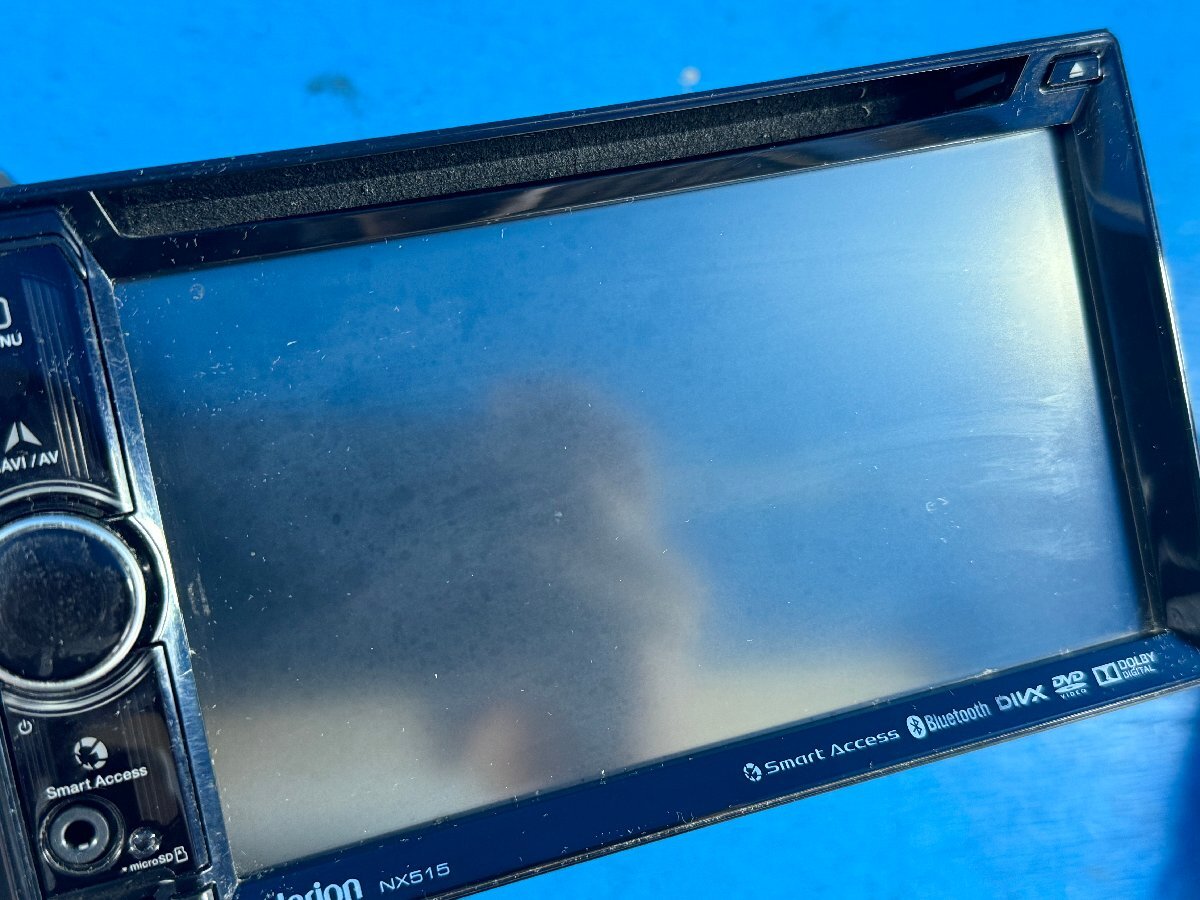 クラリオン clarion NX515 ワイド6.2型VGA ナビ 2015年モデル DVD Bluetooth Smart Accessリンクの画像10