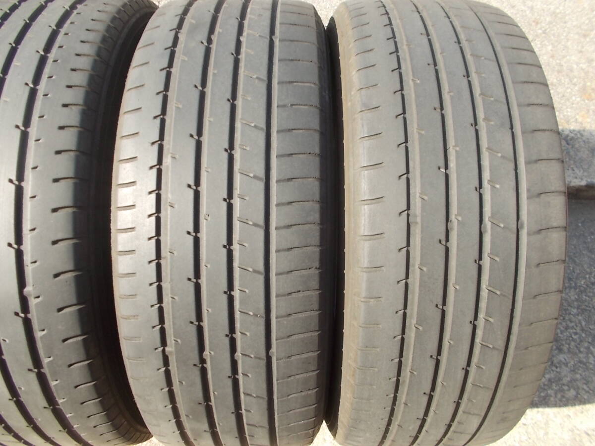 ●即決●225/55R19 4本 トーヨー TOYO プロクセス R46 4本 225-55-19 225/55/19 225/55-19 4本 マツダ CX-5 CX-8 ハリアー ヴェルファイア_画像3