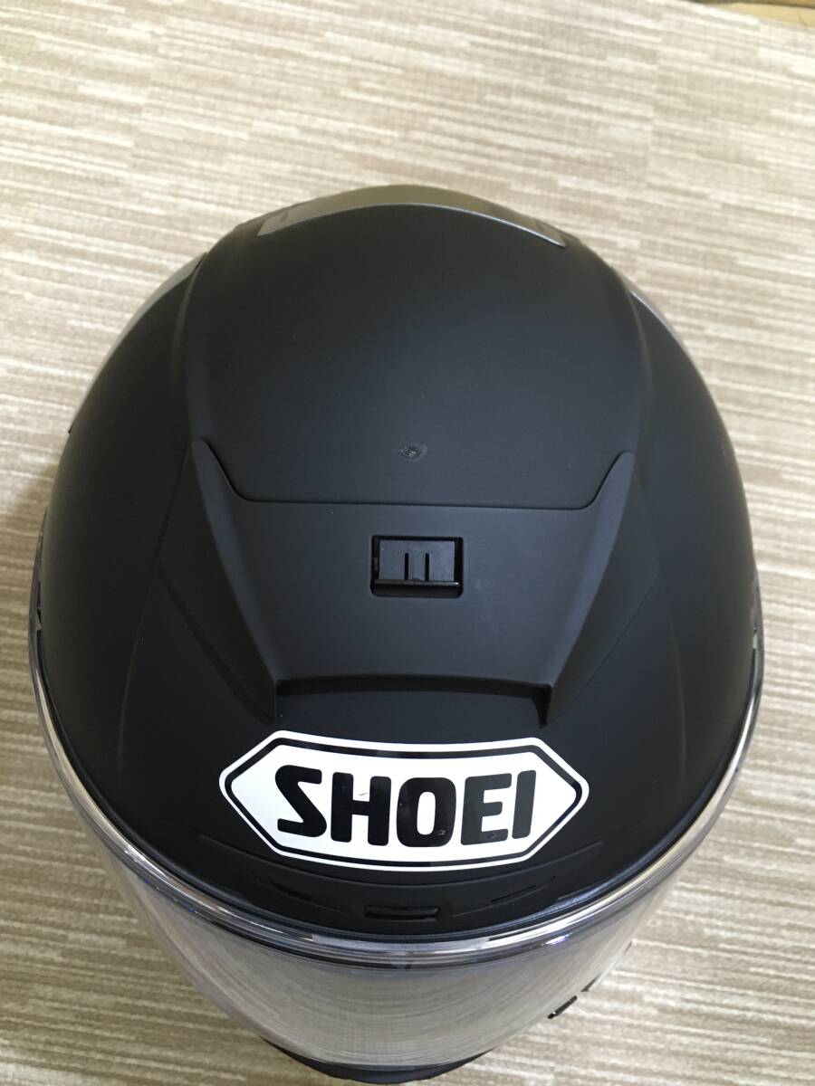 SHOEI X-Fourteen マットブラック Mサイズ _画像7