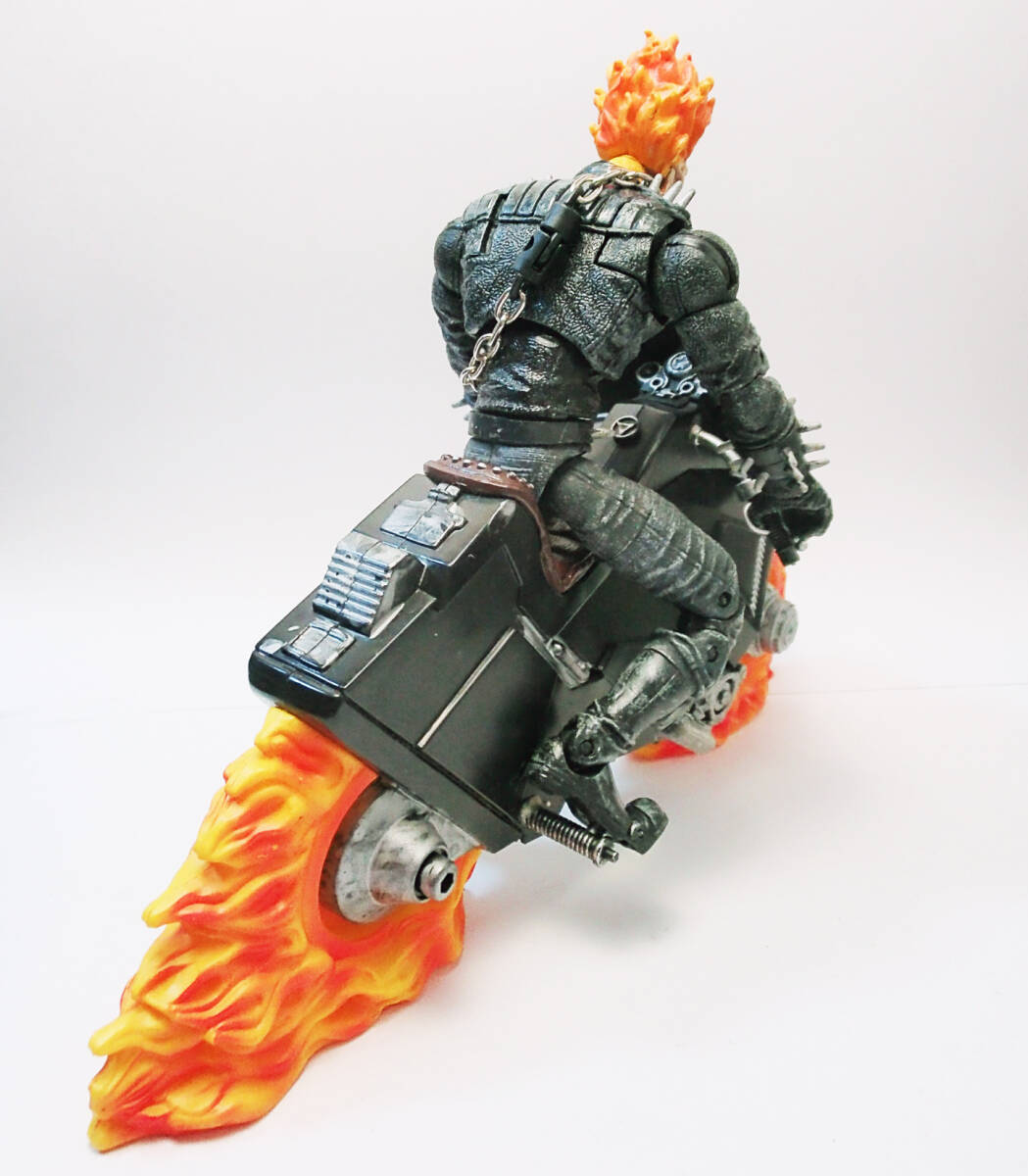 * toy biz/ma- bell Legend [ Ghost Rider ( Daniel *kechi) & hell cycle ]* Dan *kechima- bell 