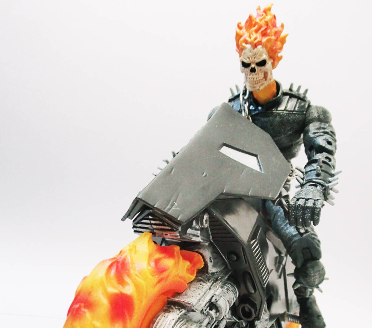 * toy biz/ma- bell Legend [ Ghost Rider ( Daniel *kechi) & hell cycle ]* Dan *kechima- bell 