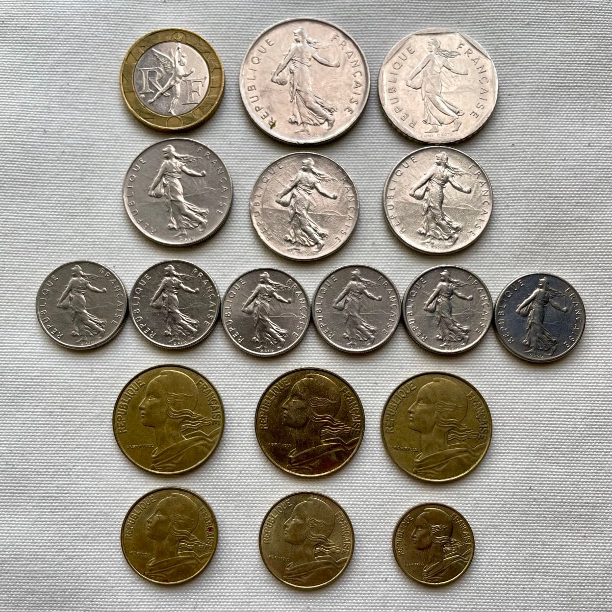 フランス ユーロ以前 外国コイン 旧硬貨 フラン|Yahoo!フリマ フランス ユーロ以前 外国コイン 旧硬貨 フラン|Yahoo!フリマ