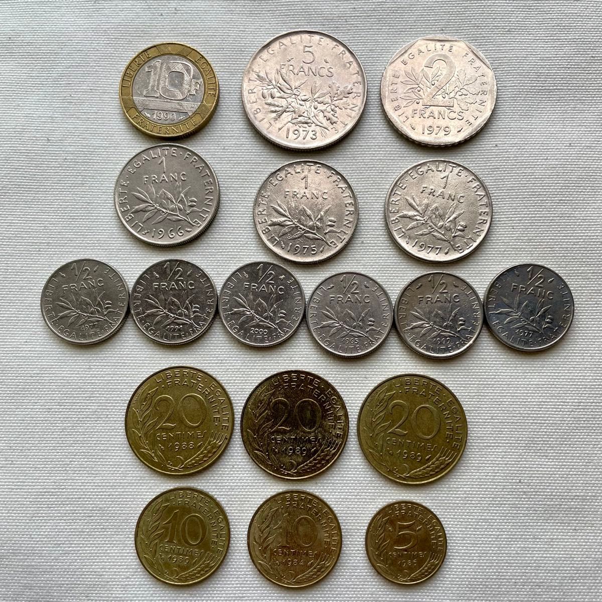 フランス ユーロ以前 外国コイン 旧硬貨 フラン|Yahoo!フリマ フランス ユーロ以前 外国コイン 旧硬貨 フラン|Yahoo!フリマ