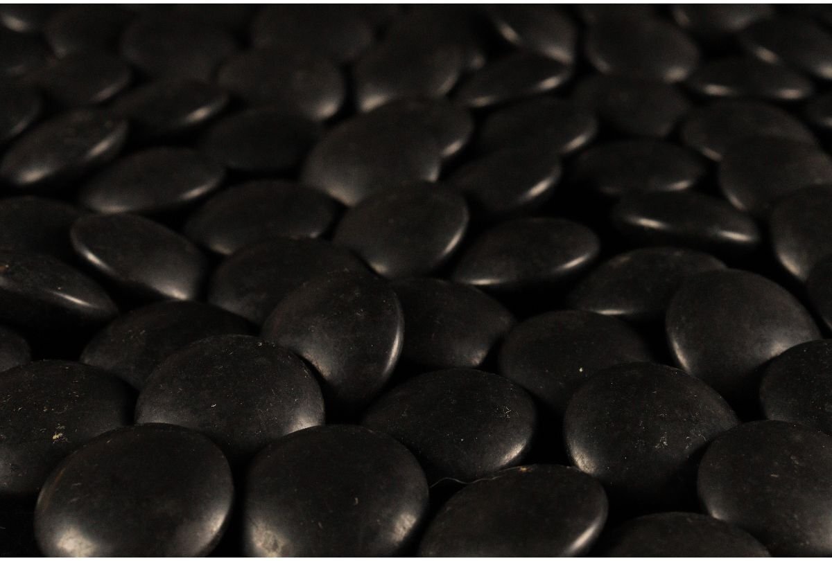 [URA] natural book@ clam *.. black stone 34 number Go stones /10-5-73 ( search ) antique /swabte/ Go / shogi / go-stone container /. comfort / hobby / Go stones / Hyuga city production / domestic production / snow seal 