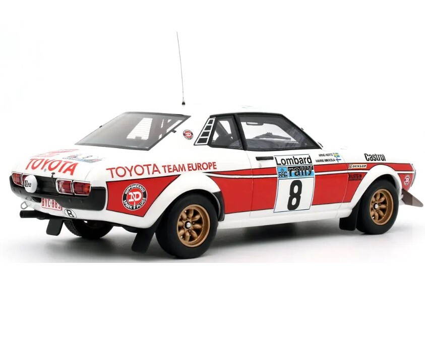 1/18 トヨタ セリカ RA21 RAC ラリー 1977 #8 世界限定2000 OttO mobile_画像2