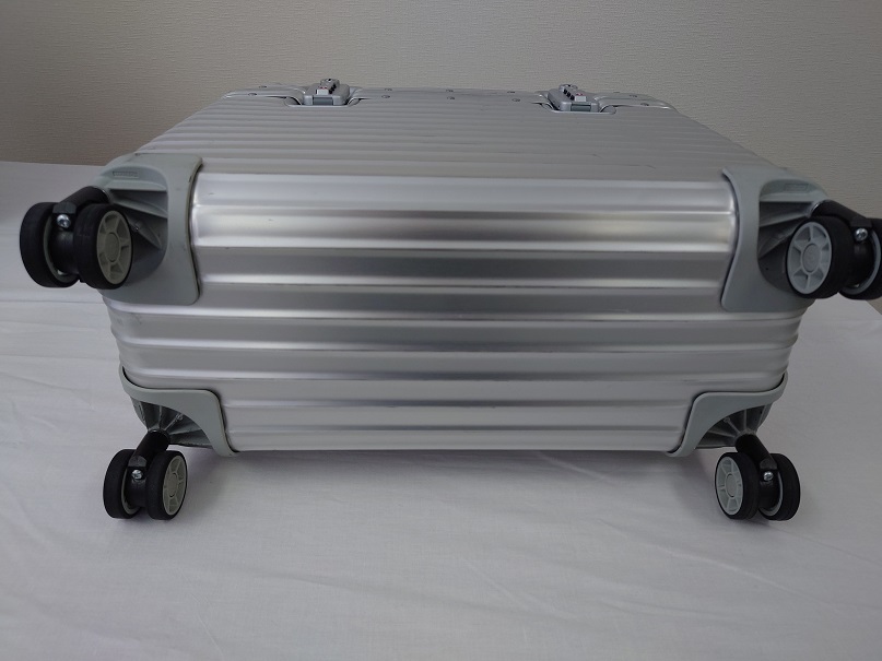  regular shop buy RIMOWA Rimowa TOPAS topaz PILOT Pilot to lorry 34L 4 wheel beautiful goods accessory all, box attaching 