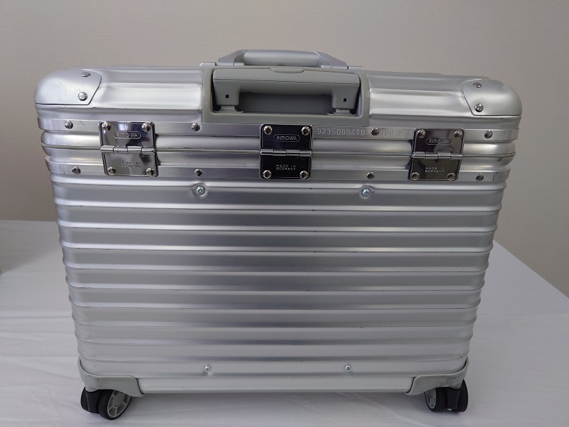  regular shop buy RIMOWA Rimowa TOPAS topaz PILOT Pilot to lorry 34L 4 wheel beautiful goods accessory all, box attaching 