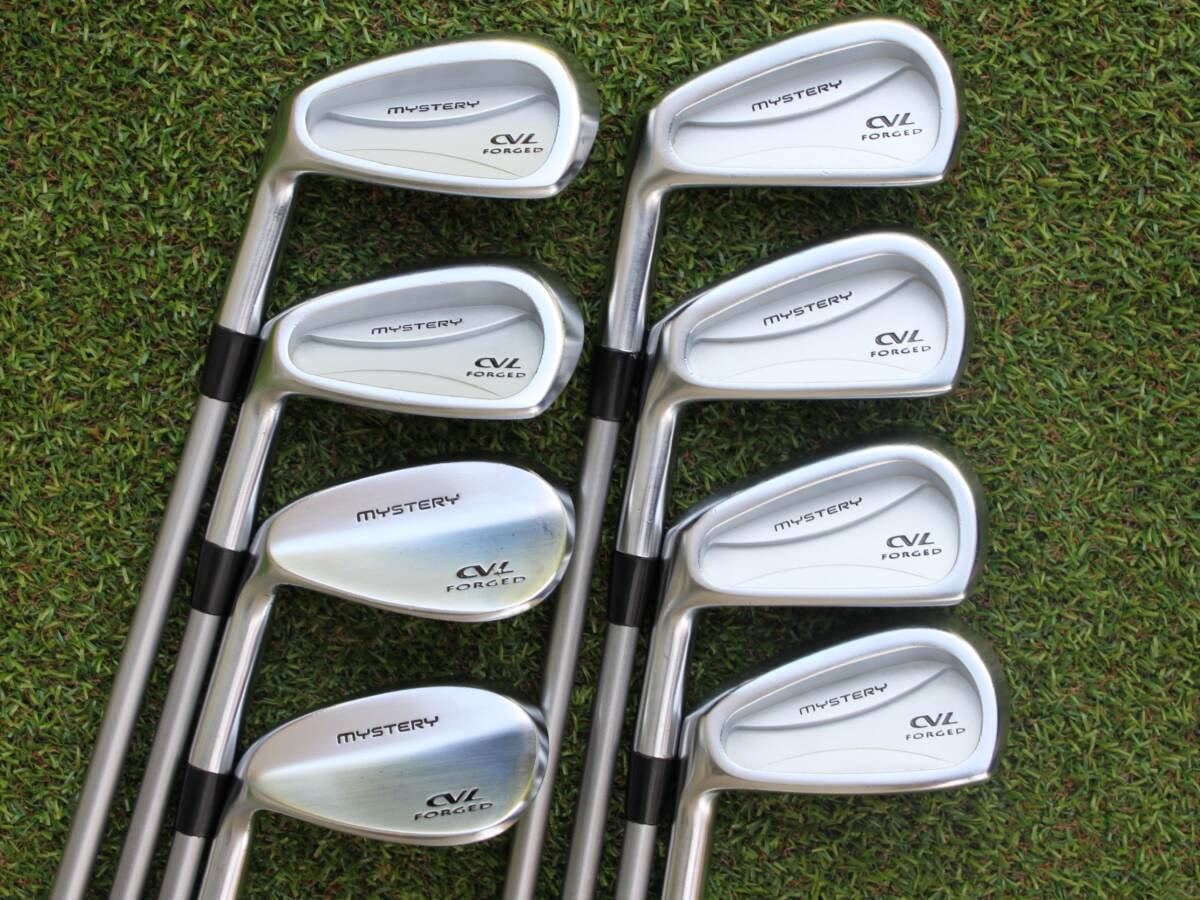 ミステリー フォージド アイアン MYSTERY CVL FORGED 5-9,P,A,S FUBUKI 50 R 美品