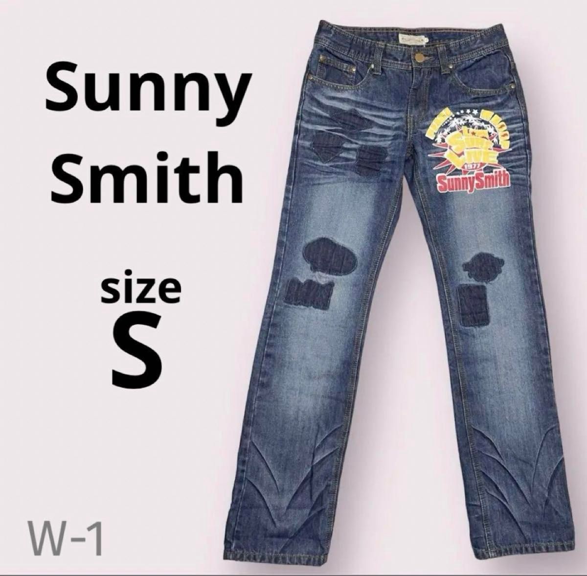 SunnySmith デニムパンツ　ジーンズ(182)