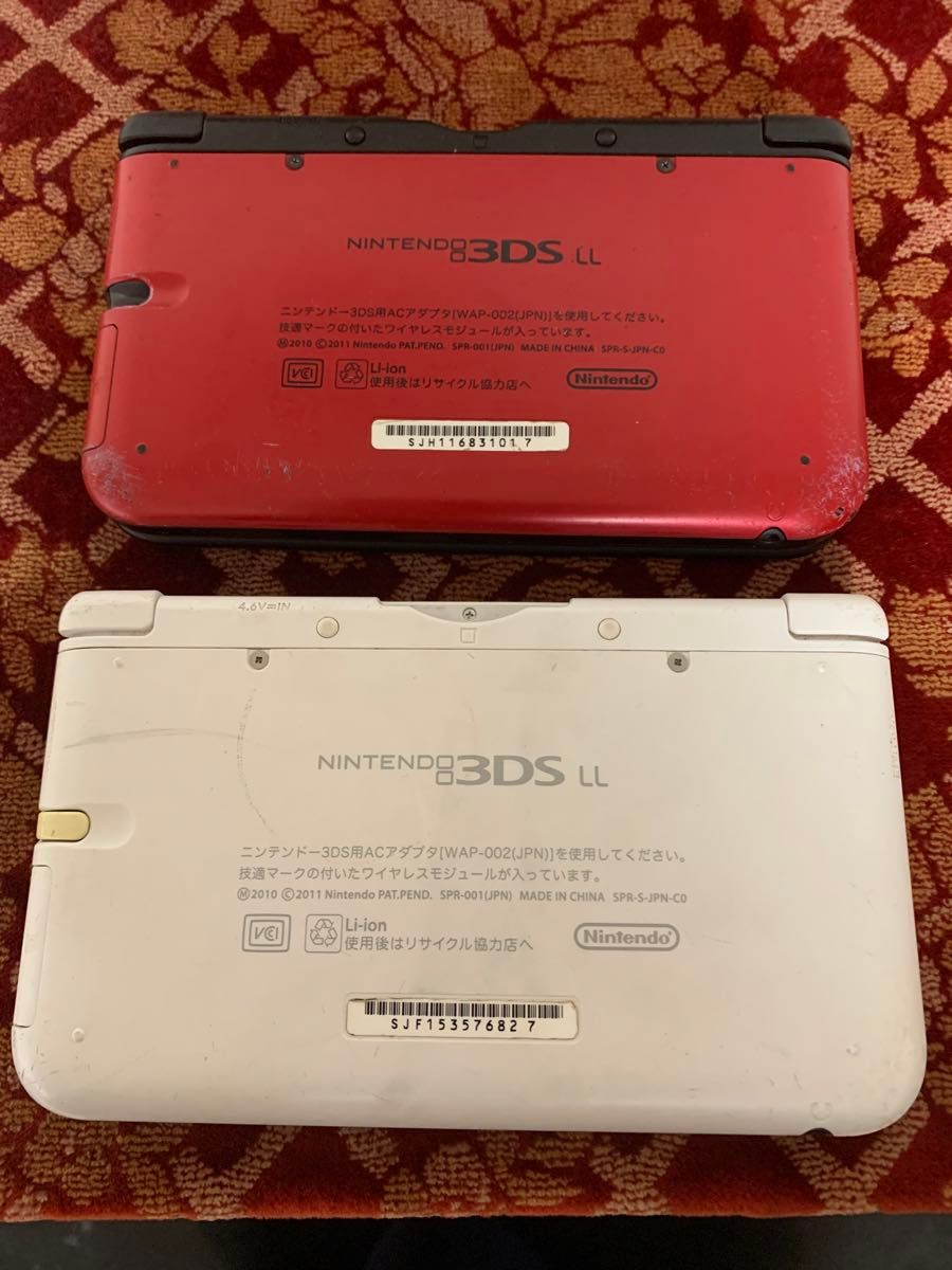 ニンテンドー3DSLL