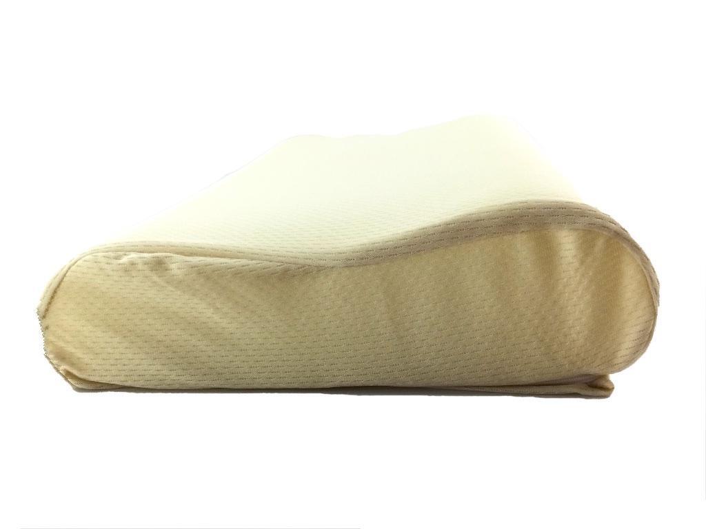 ウォッシャブル低反発枕 丸ごと洗える 安眠 30x50cm アイボリー_画像2