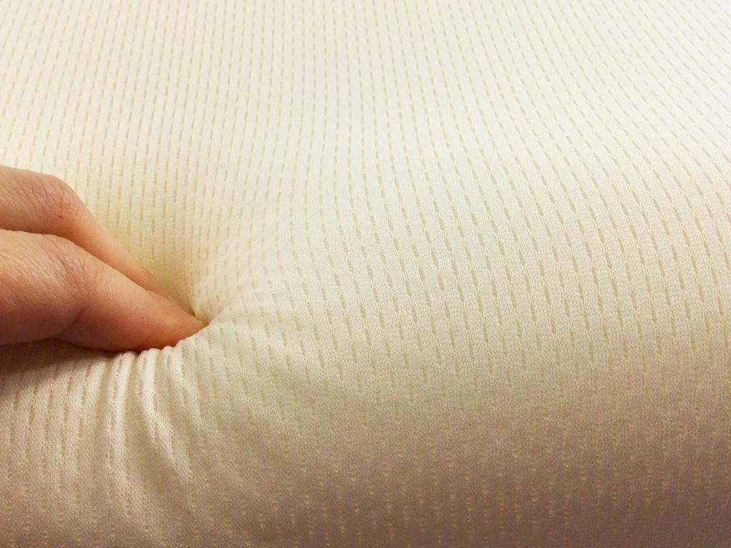 ウォッシャブル低反発枕 丸ごと洗える 安眠 30x50cm アイボリー_画像3