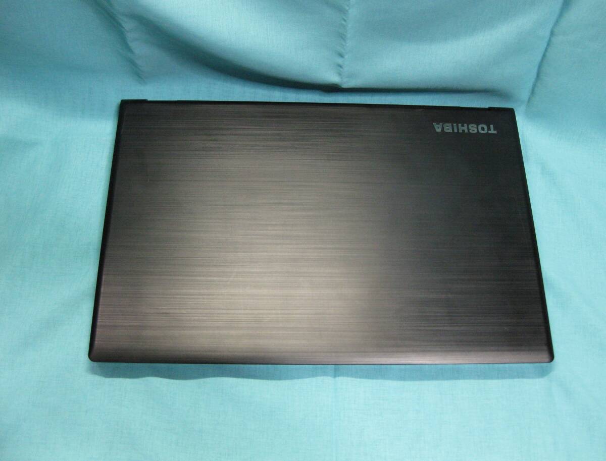 東芝dynabook B65/J 第８世代 Core-i5 8350U メモリ8GB ＳＳＤ 256GB 15.6型ＨＤ液晶パネル DVDマルチ Win11Pro WiF i 中古ノートPC _画像4