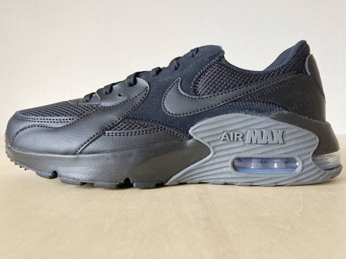 【特価】 25.5cm 黒 ナイキ エア マックス エクシー NIKE AIR MAX EXCEE CD4165-003 BLACK/GREY US7.5/25.5cm_画像3